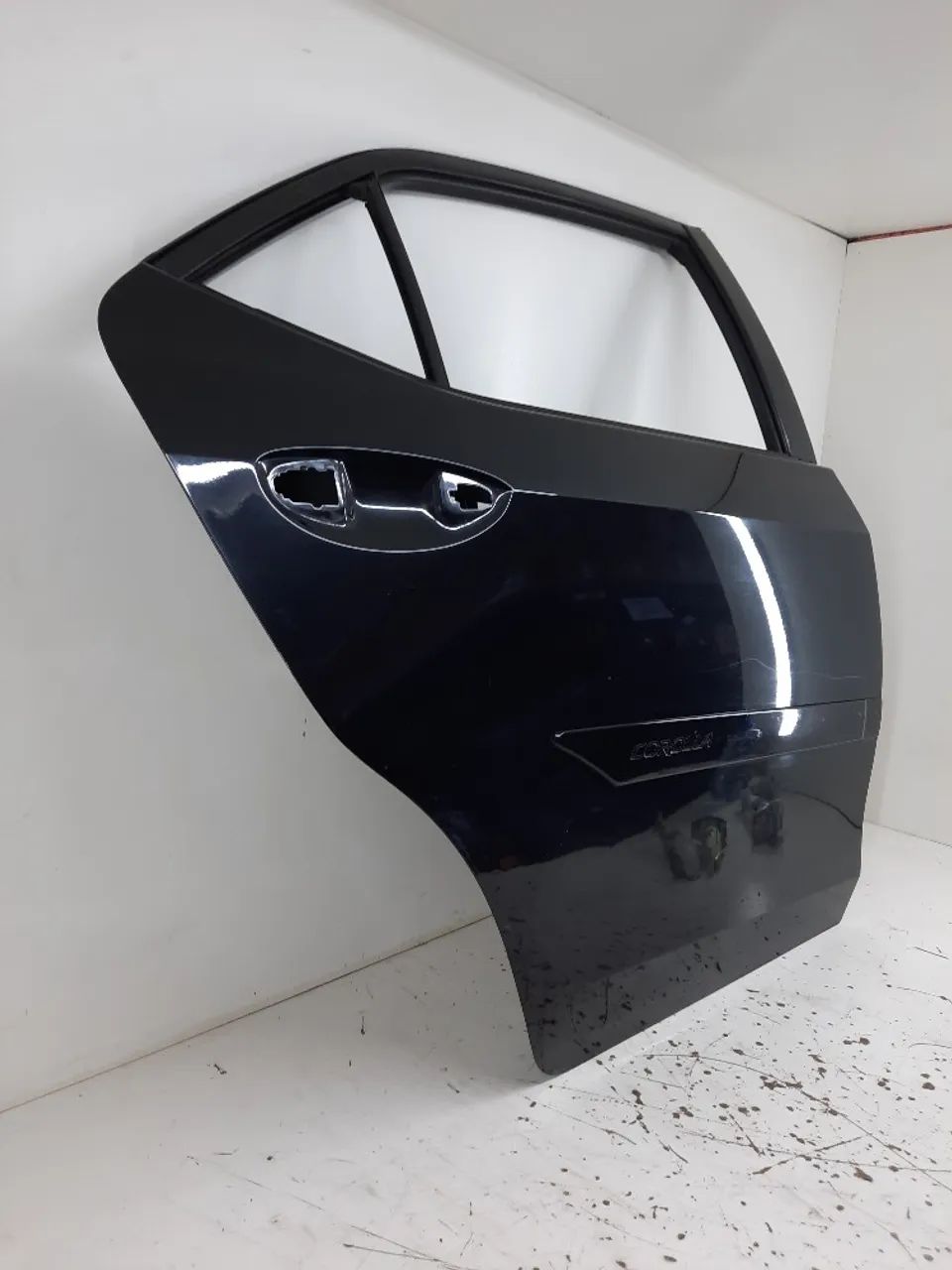 Porta Traseira Direita Toyota Corolla 2016 Traseira Direito Preto - Foto 6