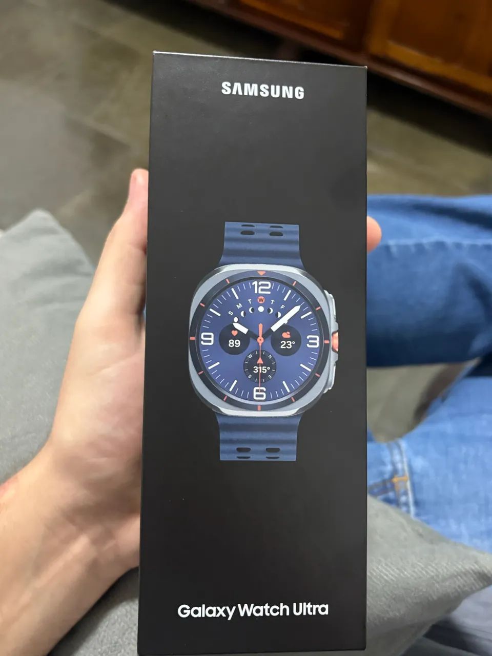 RELÓGIO SAMSUNG GALAXY ULTRA - NUNCA USADO  - Foto 2