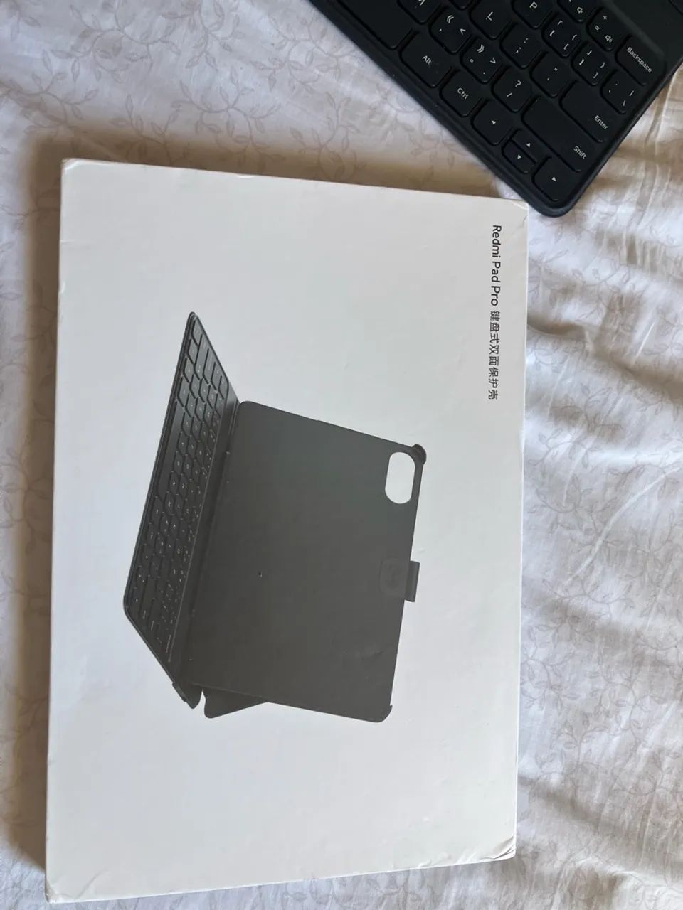 Capa teclado redmi pad pro e poco pad 12.1