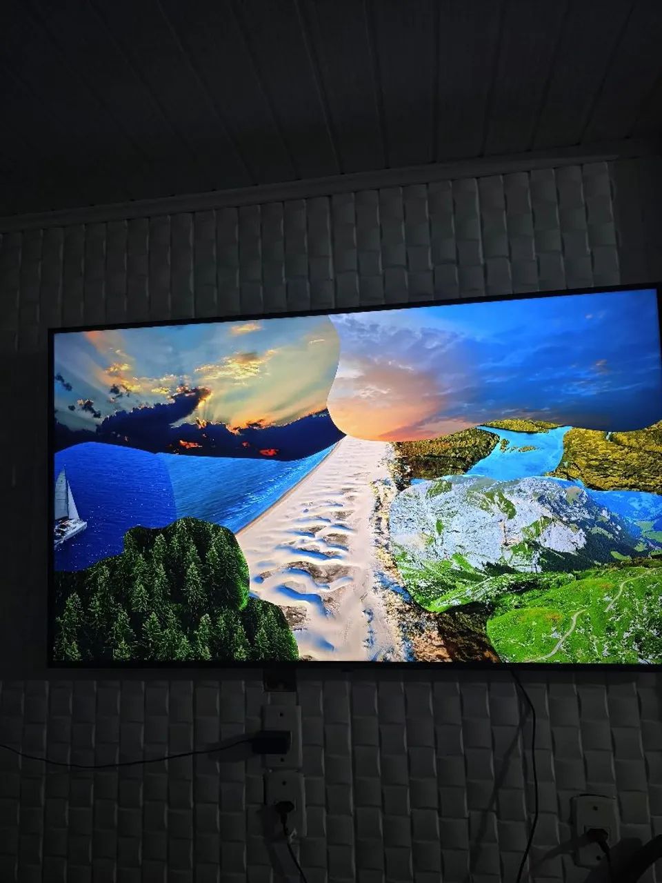 Smart TV LG 55 Polegadas 4k - Foto 4