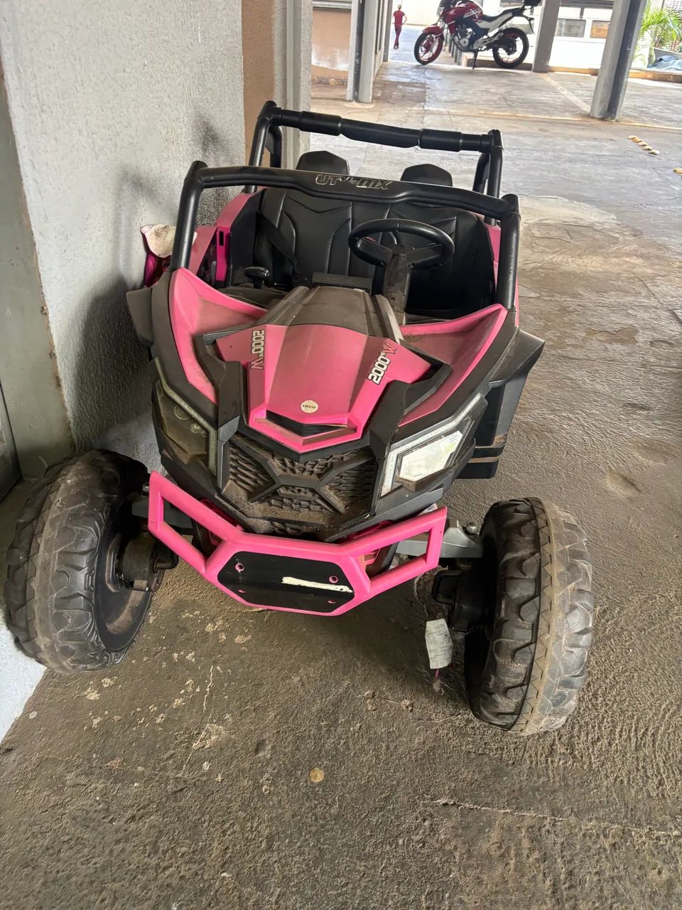Jeep elétrico infantil  - Foto 4