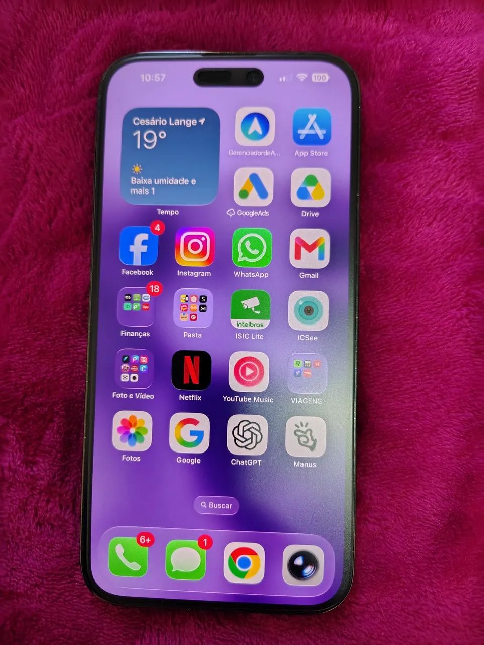 iPhone 14 Pro Max 128Gb - oportunidade - Foto 3