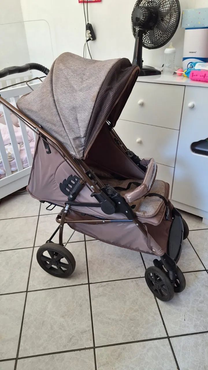 Carrinho de bebê galzerano conservado  - Foto 4