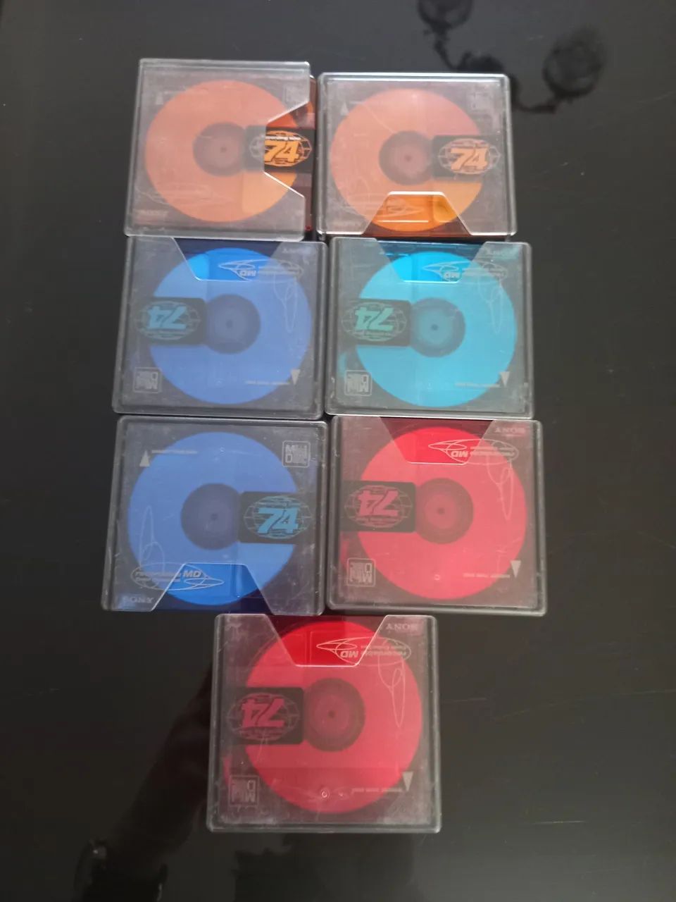 7 mini disc Sony  - Foto 3