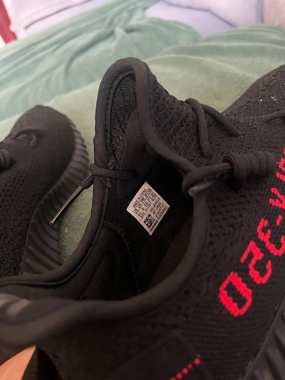 Yeezy 350 v2 bred - Foto 5