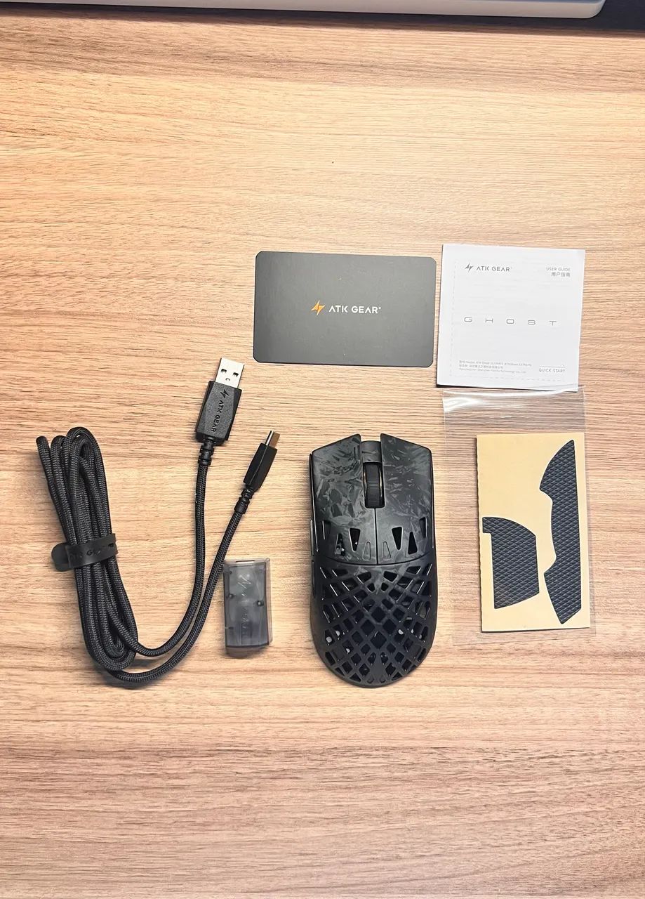 Mouse ATK GHOST ULTIMATE - NOVO  - Foto 3