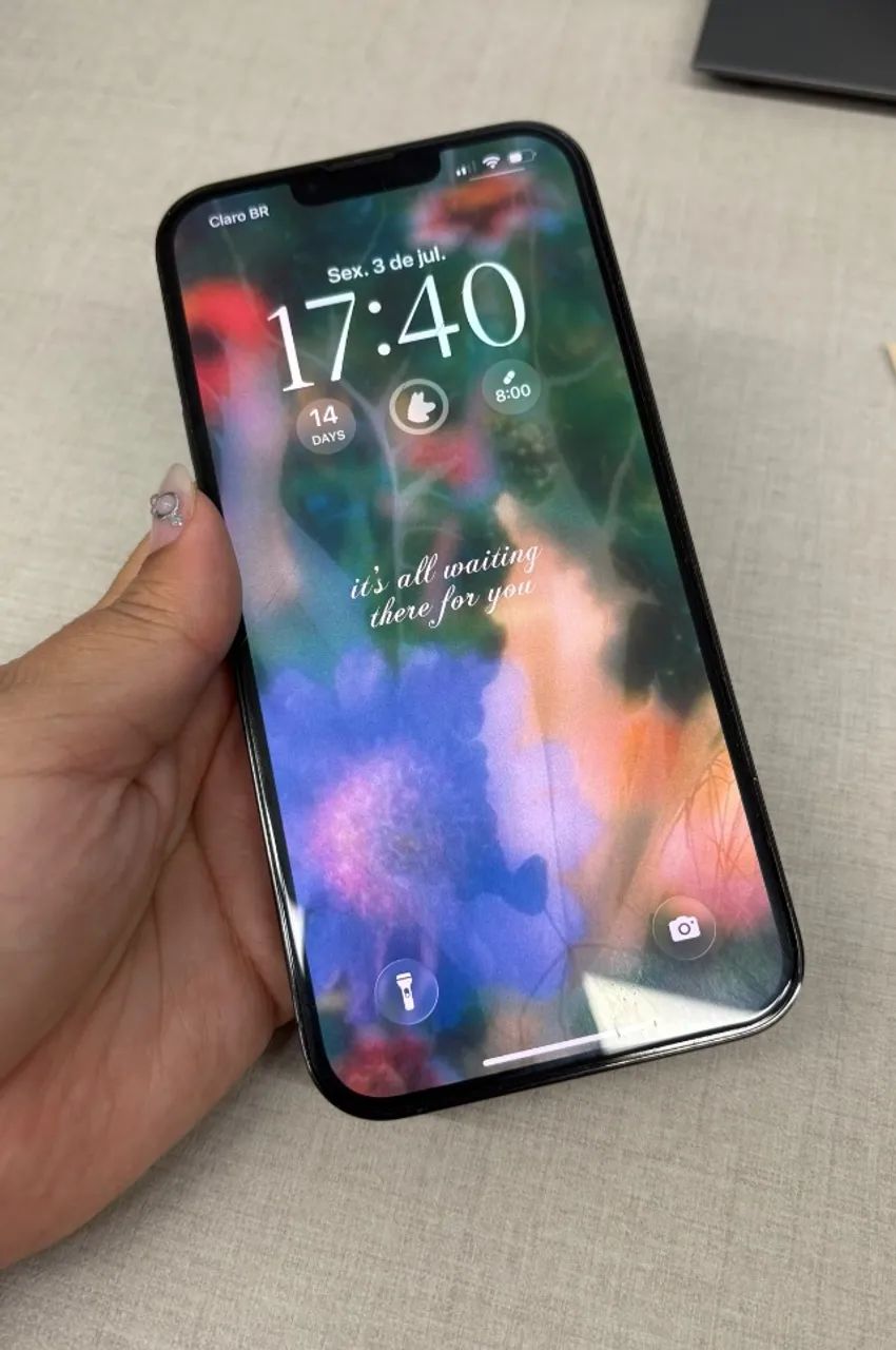 iPhone 13 Pro Max 128 GB Grafite