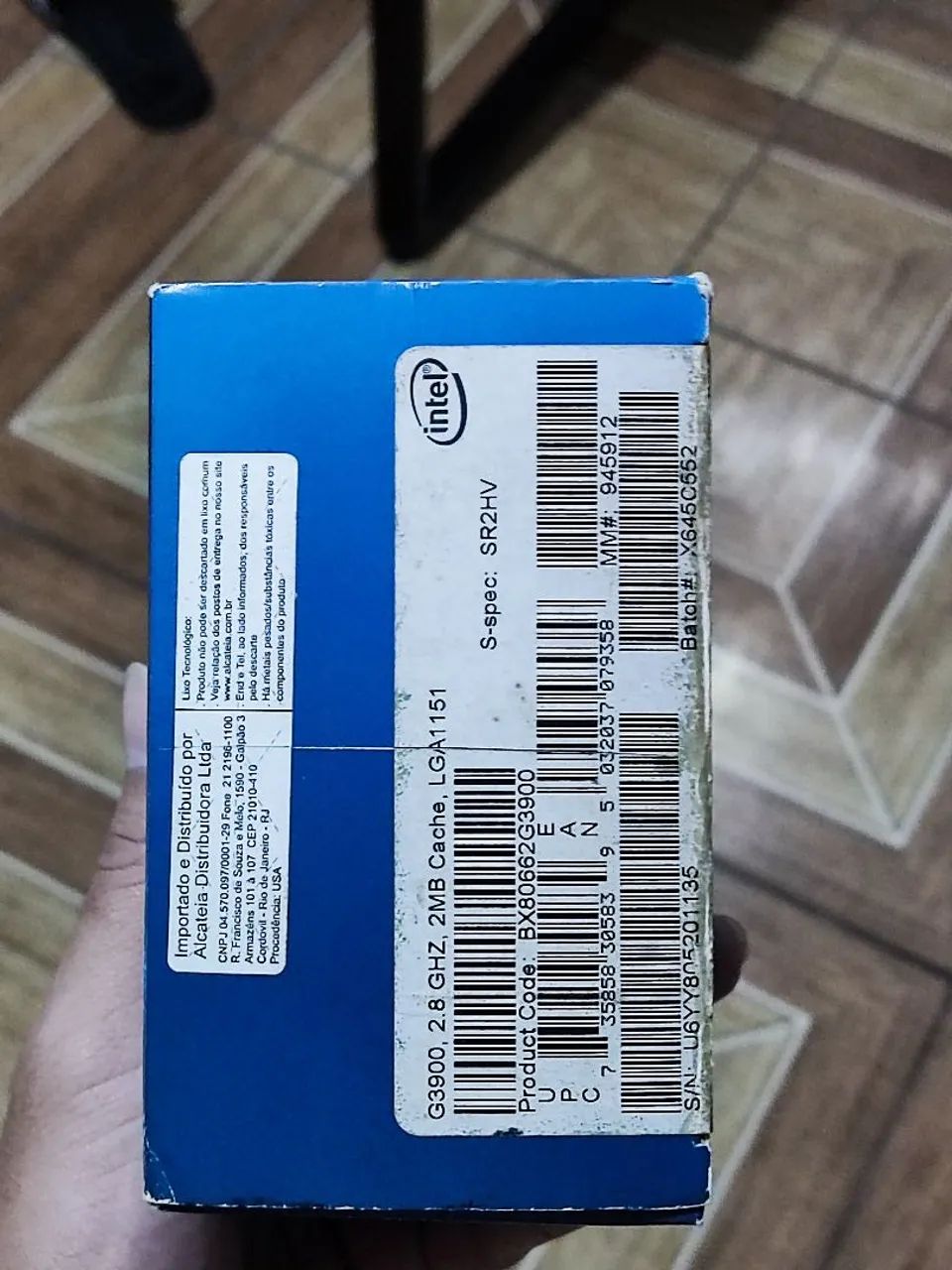 Processador Celeron G3900 - Foto 4