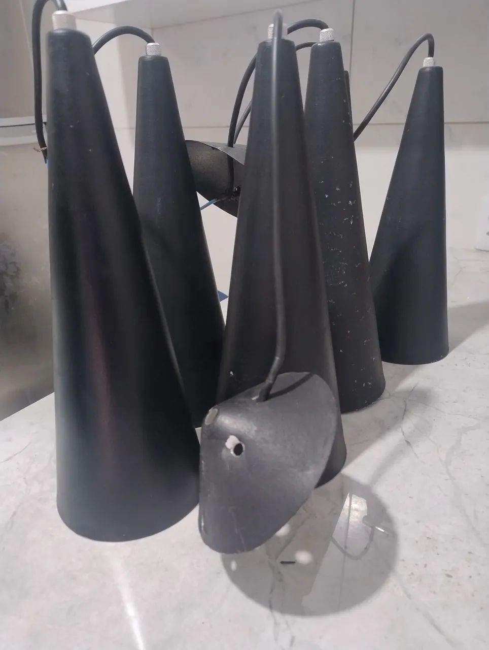 Vendo lâmpada de cone  - Foto 3