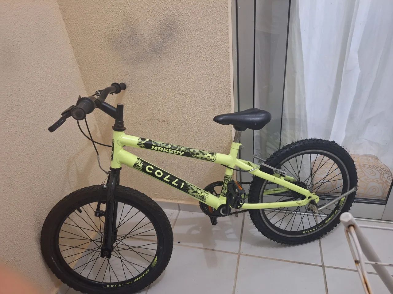 Vendo bicicleta aro 20 cor verde - Foto 2