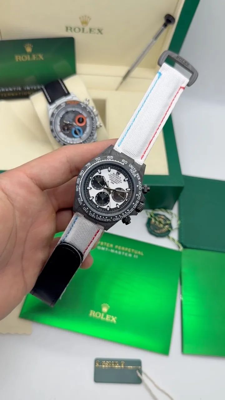 Rolex Daytona DIW + Caixa Rolex Completa 