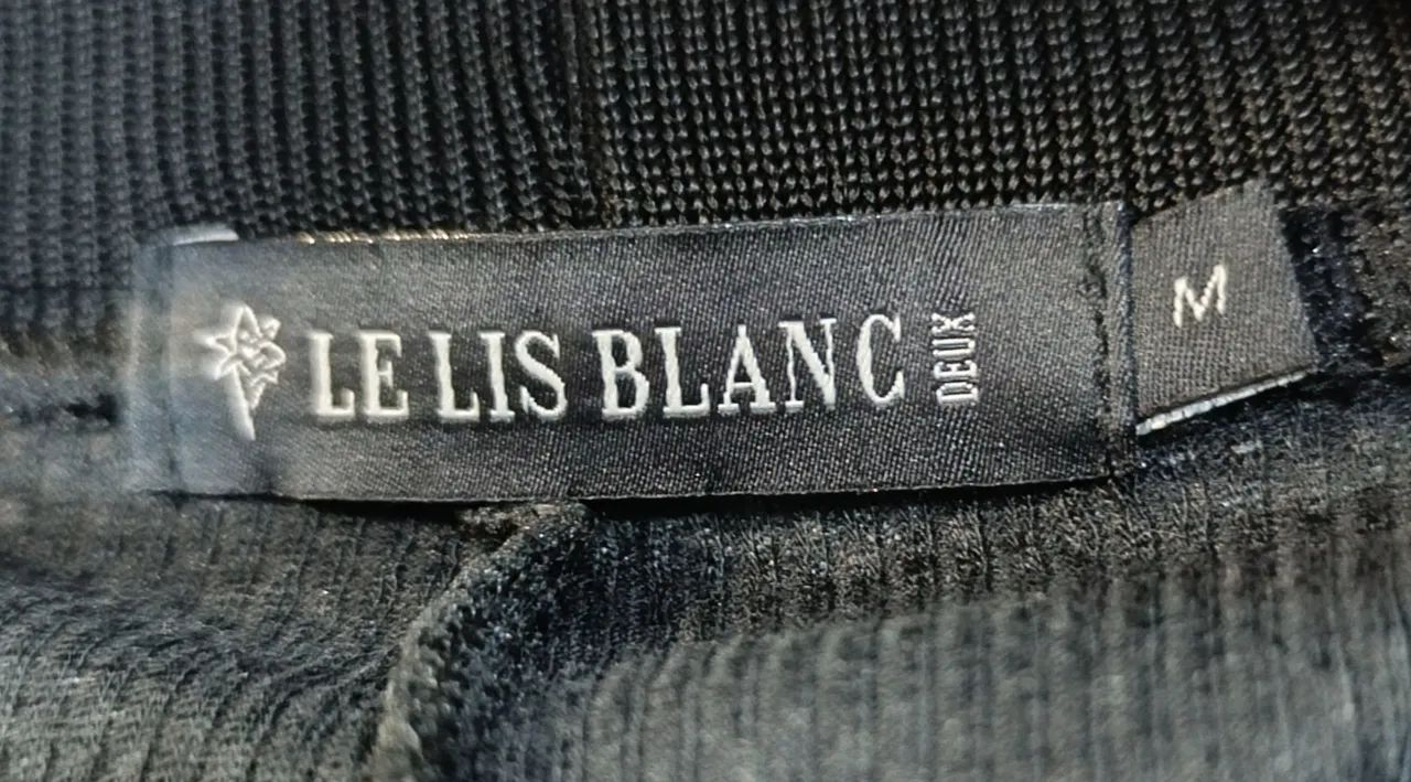 Calça jogger Le Lis Blanc com brilho - Foto 3