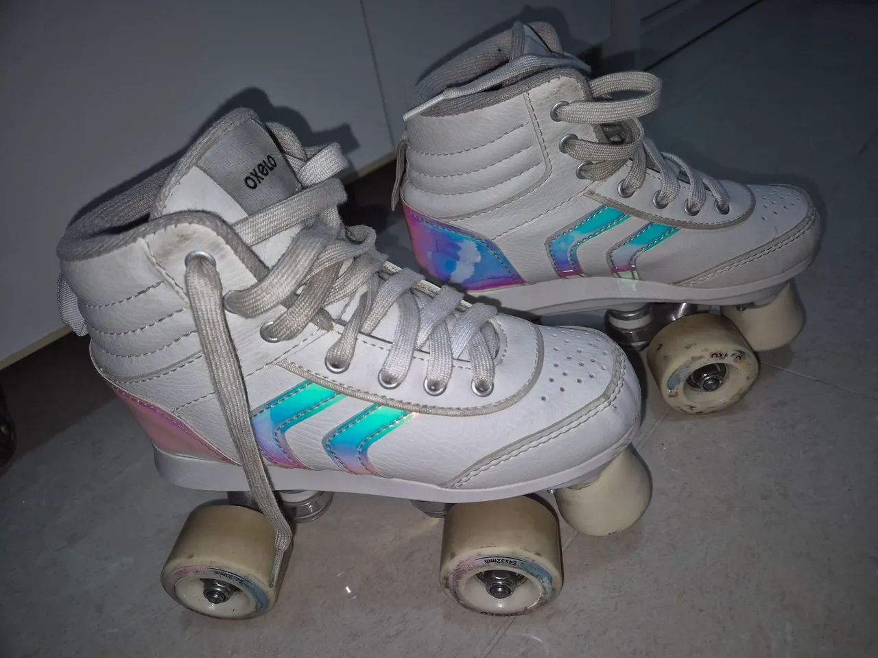PATINS Oxelo Tam.34 - Foto 2
