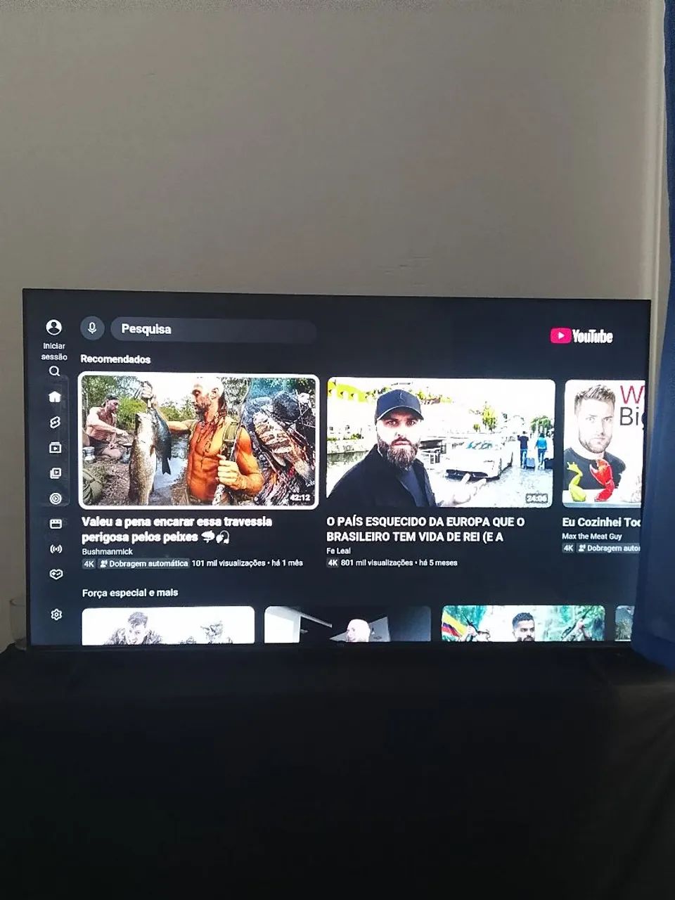 Tv, TCL, 55 polegadas  - Foto 5