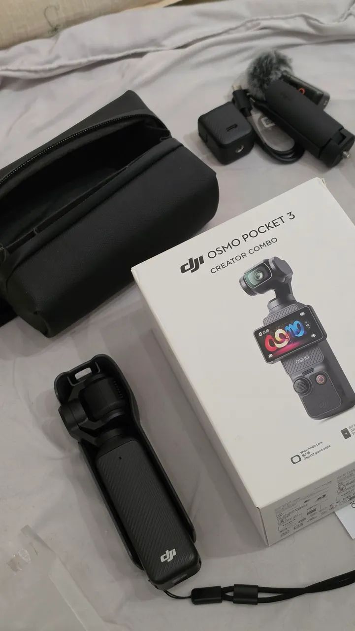 Câmera DJI Osmo Pocket 3 Combo Creator - Foto 2
