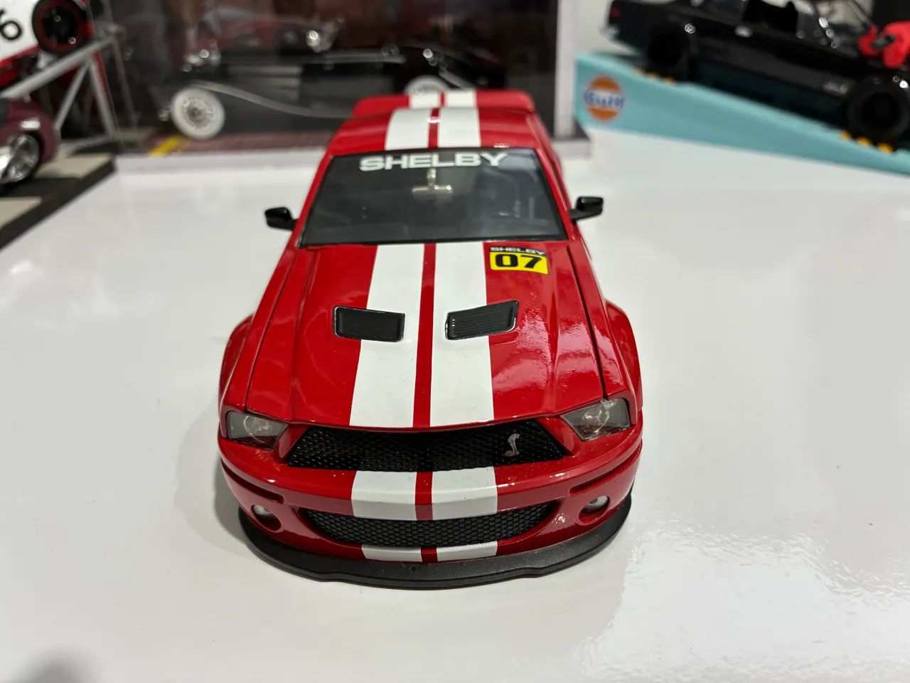 Miniatura  ford Mustang shelby - Foto 5