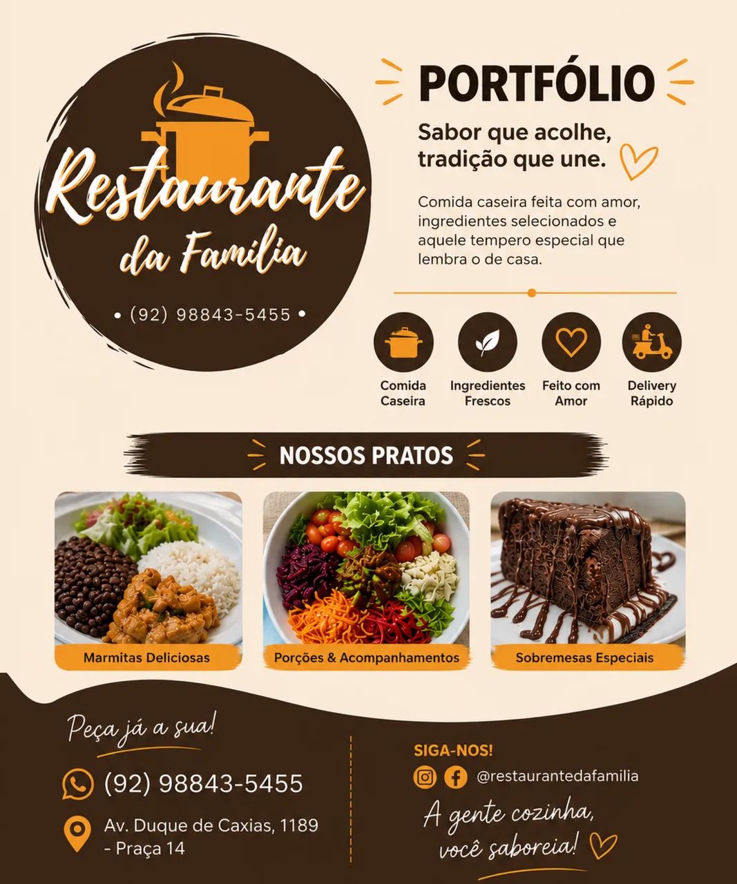 FORNECEDOR DE REFEIÇÃO