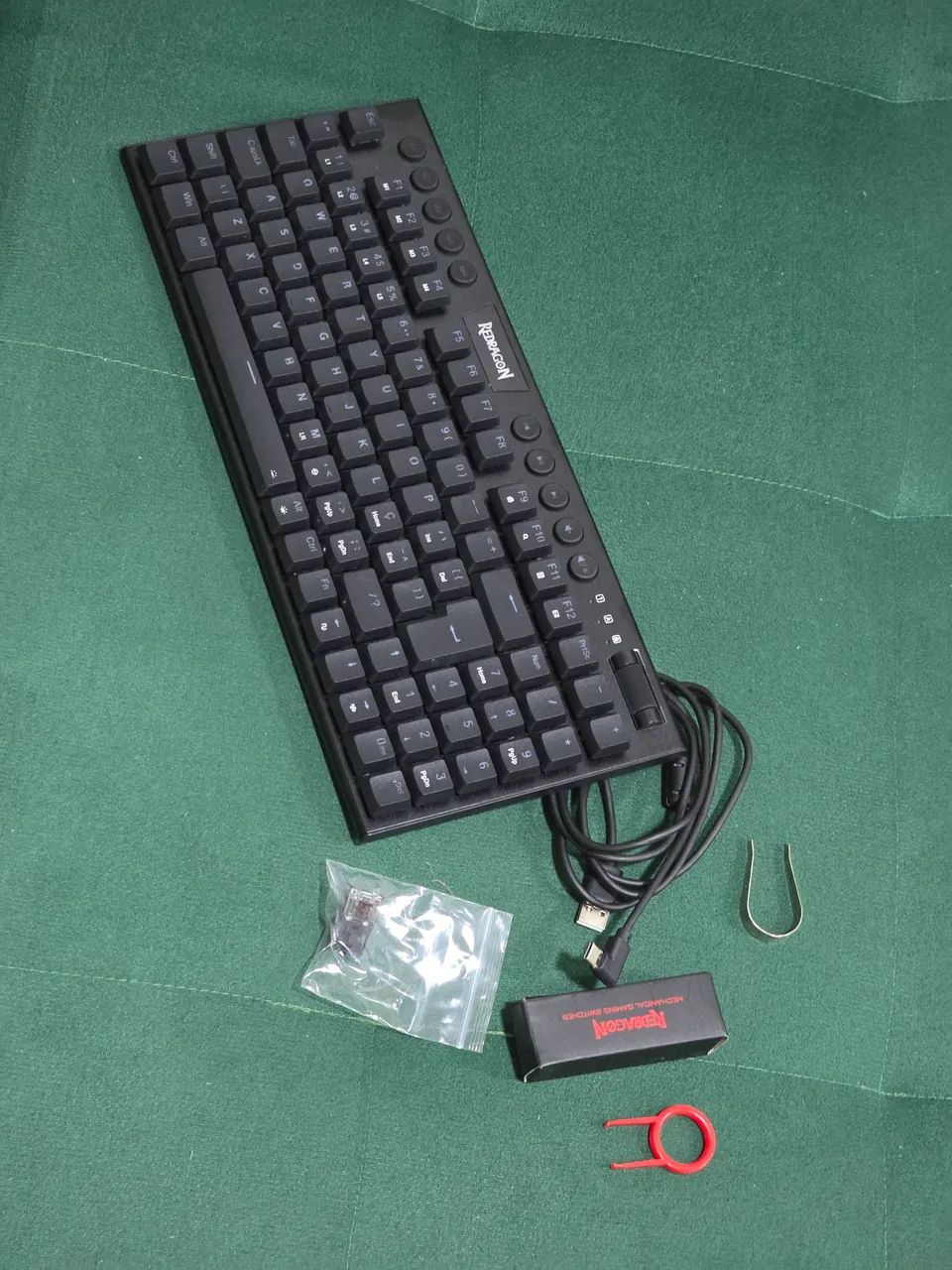 Teclado Gamer