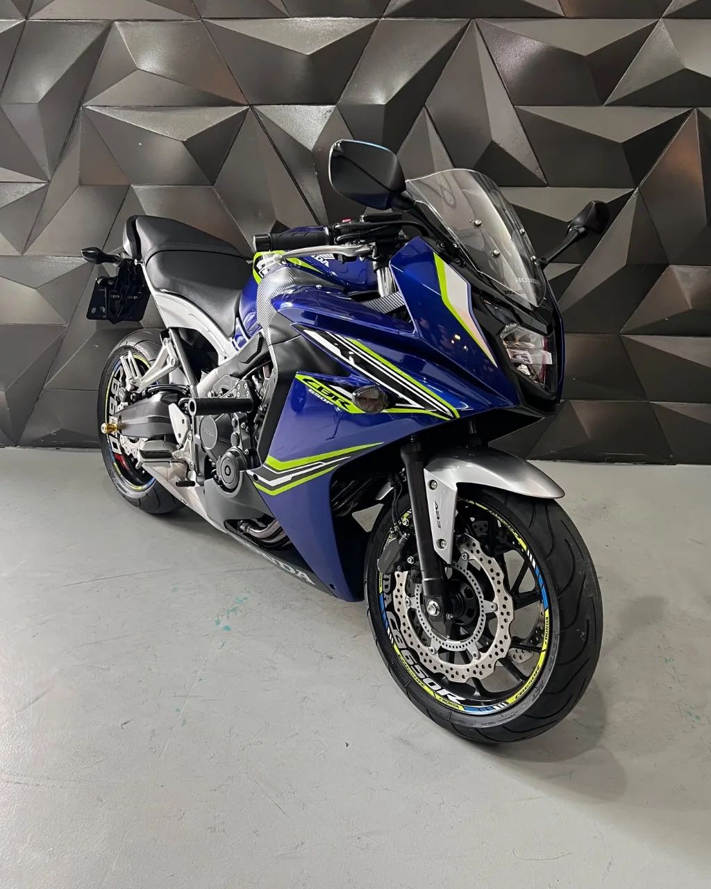 CBR 650F