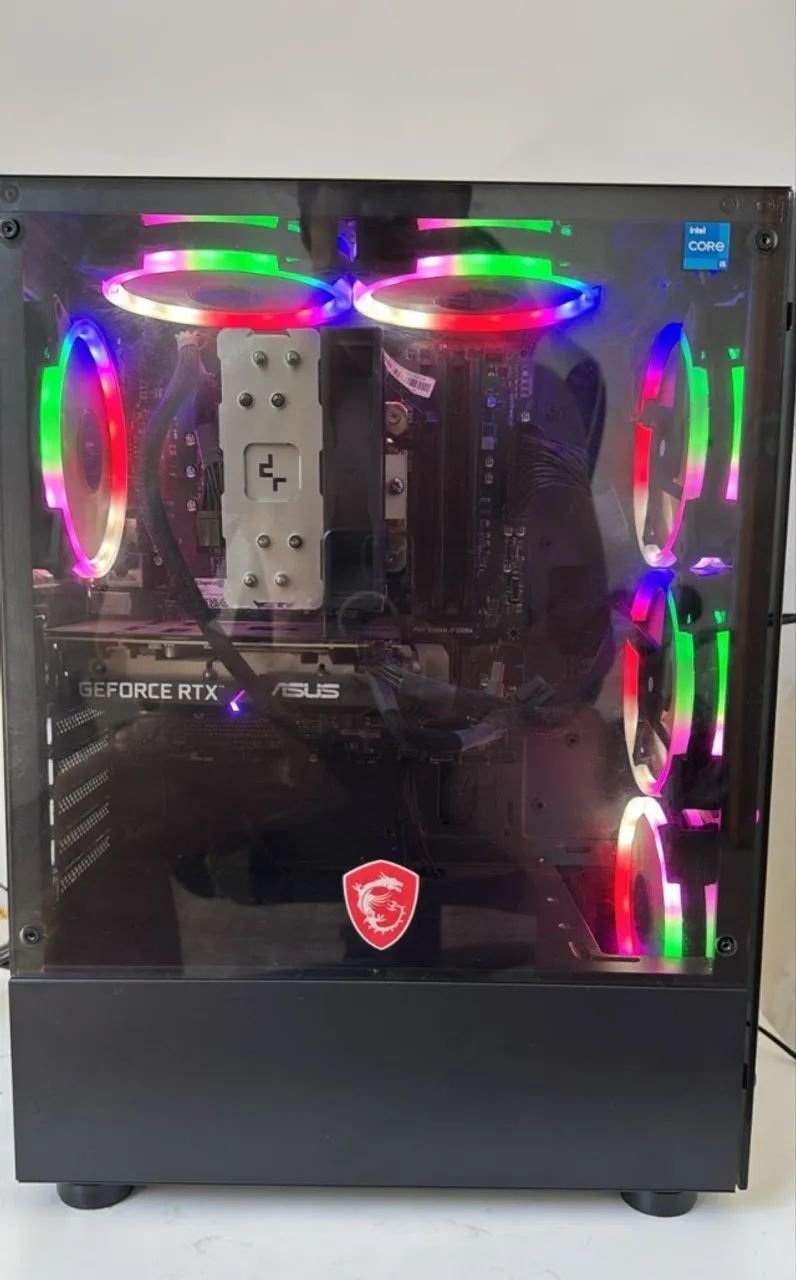 PC Gamer RTX3060 12GB Overclock, 32GB RAM + Headset de Brinde - Foto 2