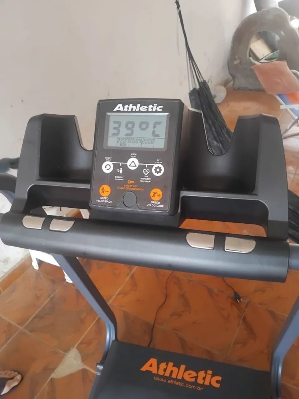 Esteira athtlitic 120kg
