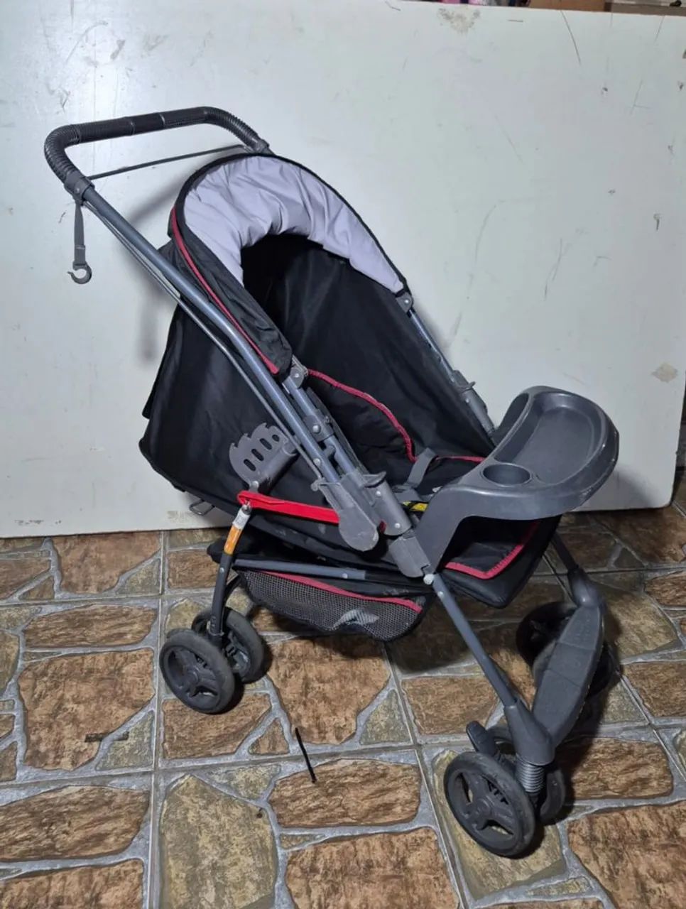 Carrinho de bebe Galzerano 