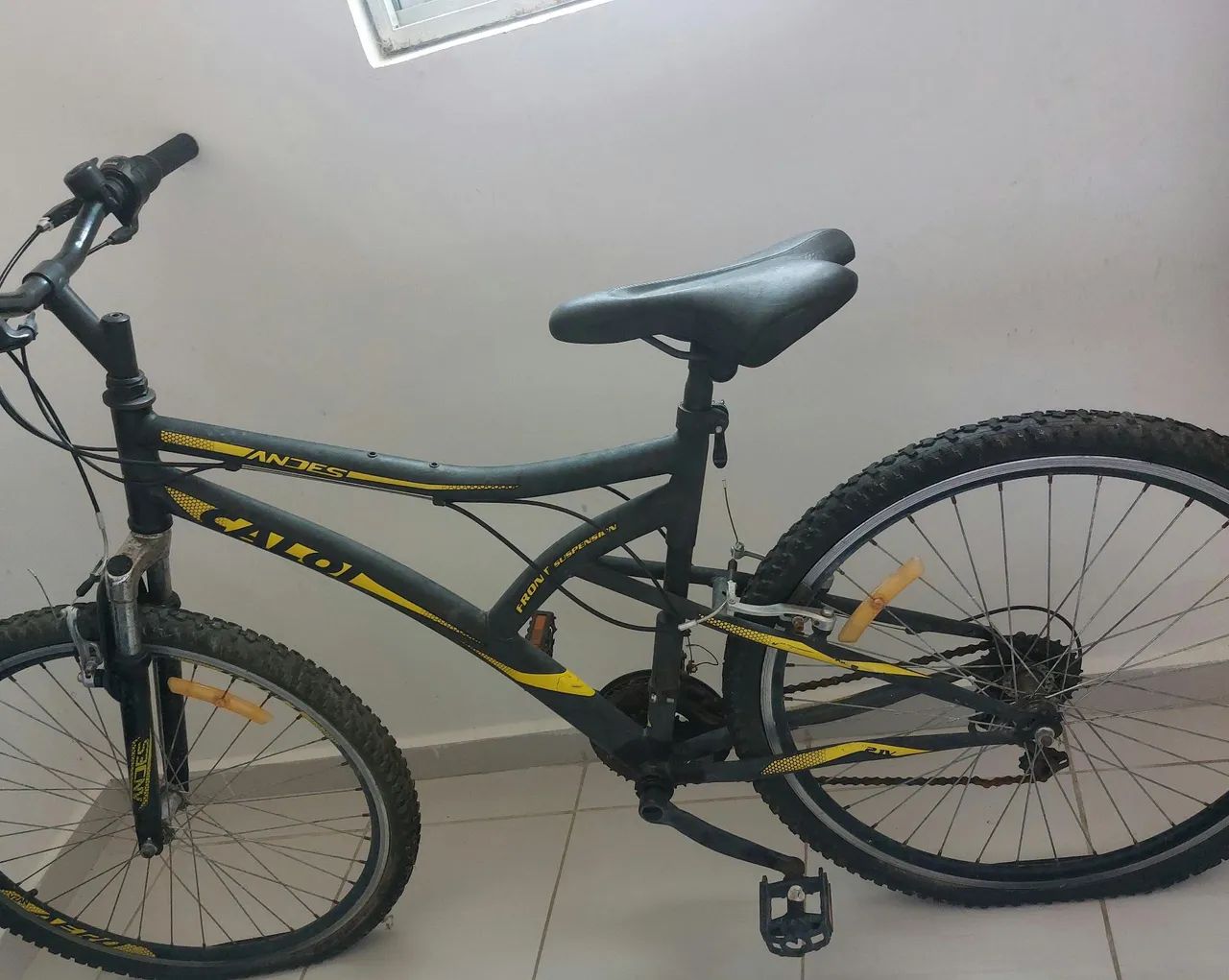 Bicicleta super nova, usada poucas vezes. - Foto 2