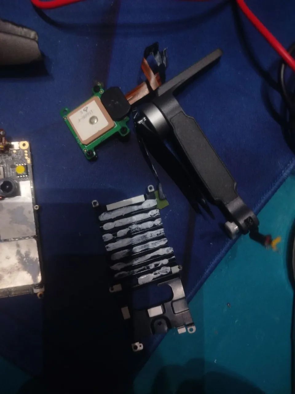 Todas as peças para drone mini fini 3  - Foto 2