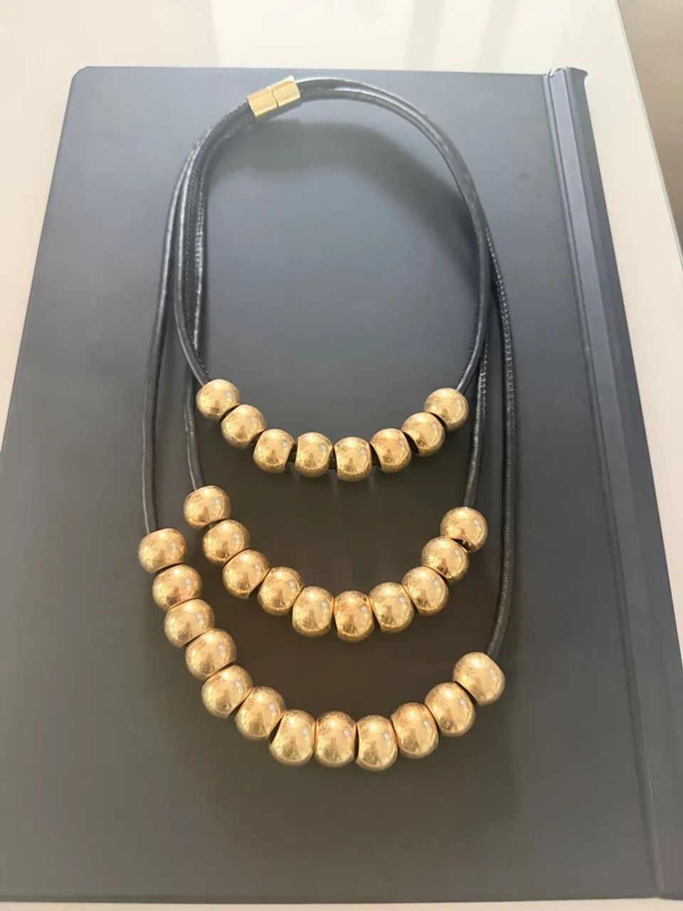 Colar lindíssimo , bijouterias super finas, elegantes - Foto 5