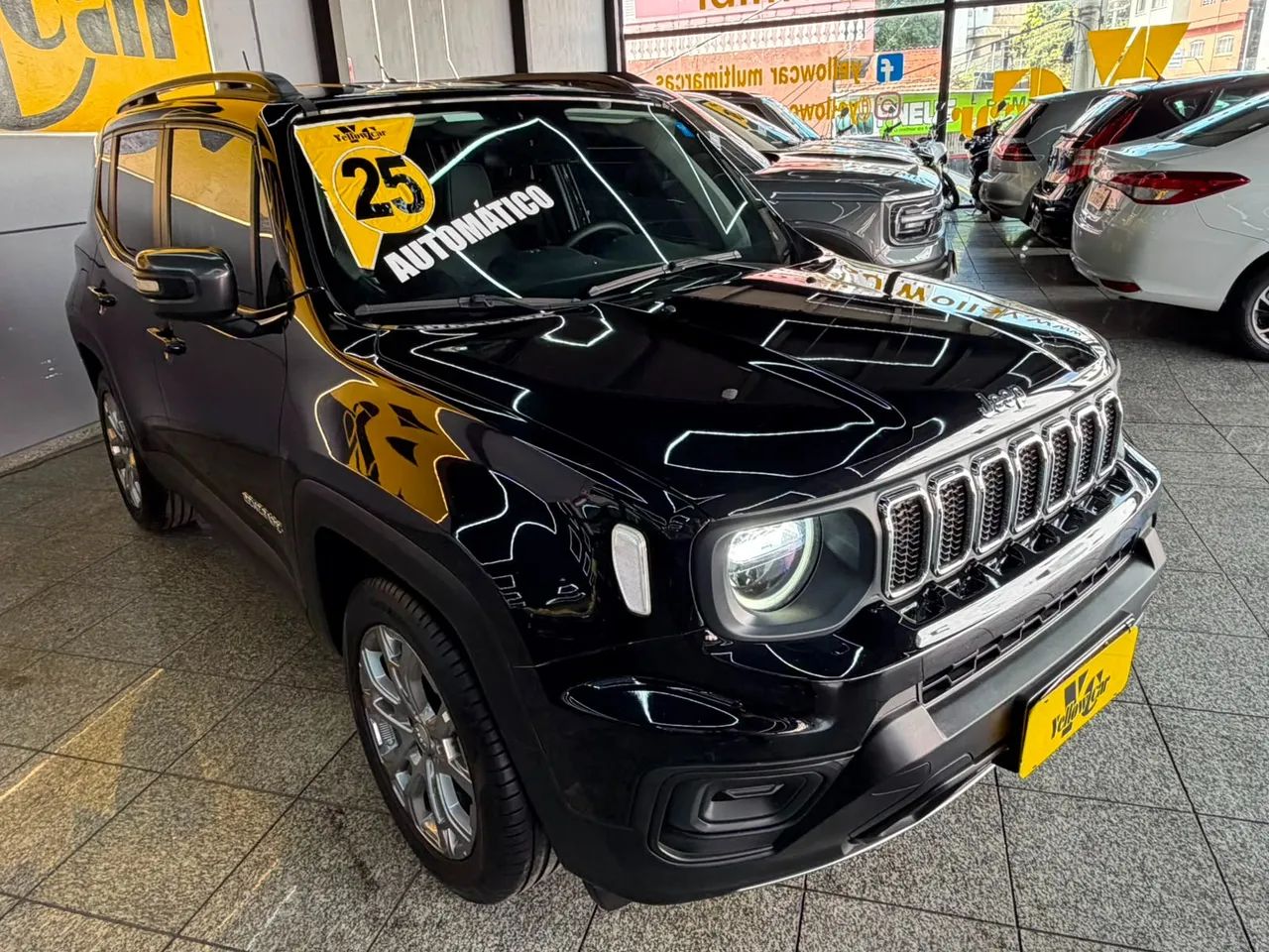 Jeep Renegade Longitude T270 1.3 Turbo 4x2 Aut., foto 8 de 20