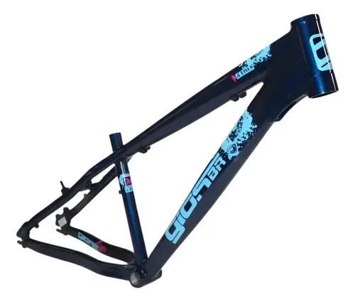 Quadro 26 Gios 4Trix novo Wheeling,Dirt,grau e Freeride - Foto 4