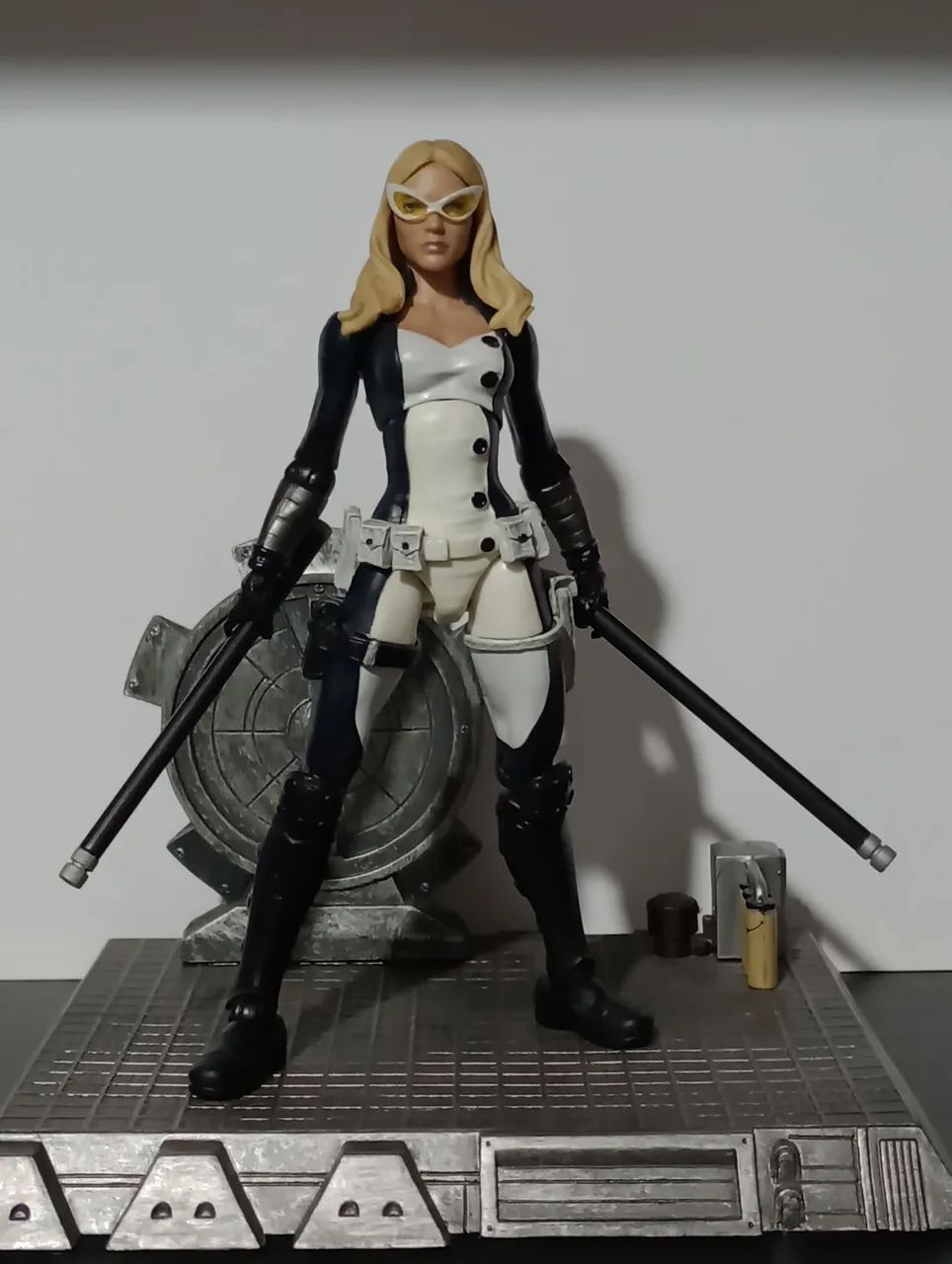 Marvel Legends Harpia (Mockingbird) customizada