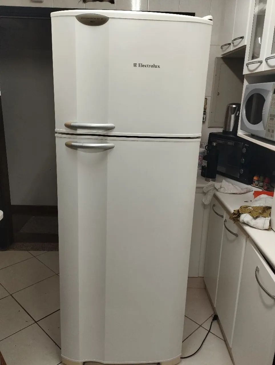 Geladeira duplex Electrolux 