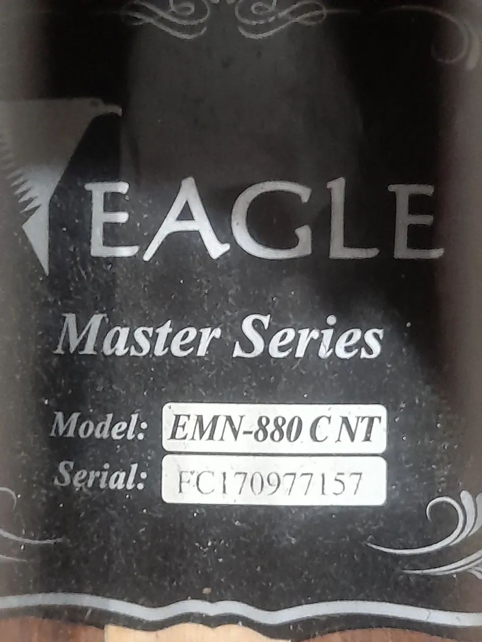 VIOLÃO E CASE EAGLE profissional  - Foto 2