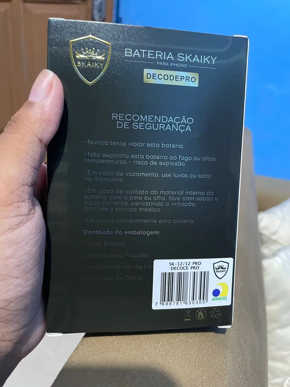 BATERIA IPHONE 12 - 12PRO SKAIKY ORIGINAL  - Foto 3