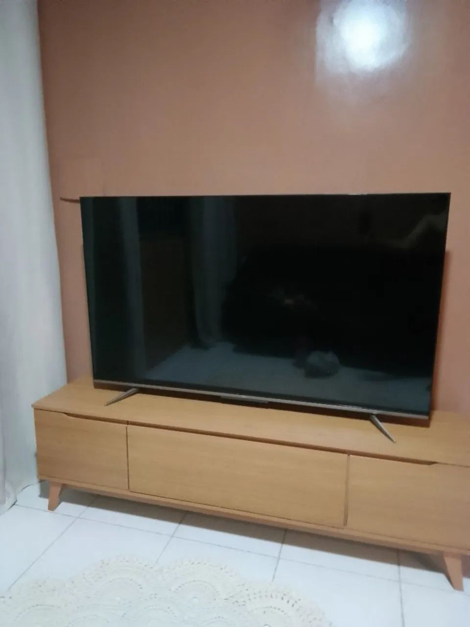 TV TCL 65' para retirada de peças  - Foto 2
