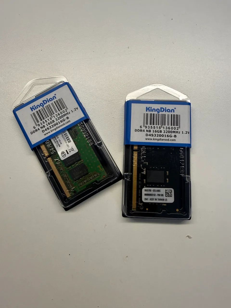 Memória RAM 8gb (2 pentes) - Foto 2