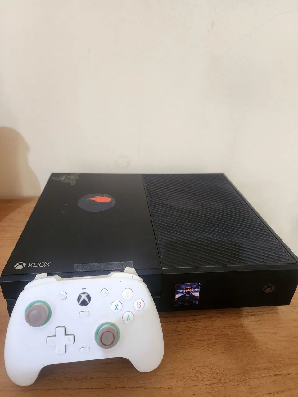VENDO XBOX ONE FAT COM 80+ JOGOS - Foto 4