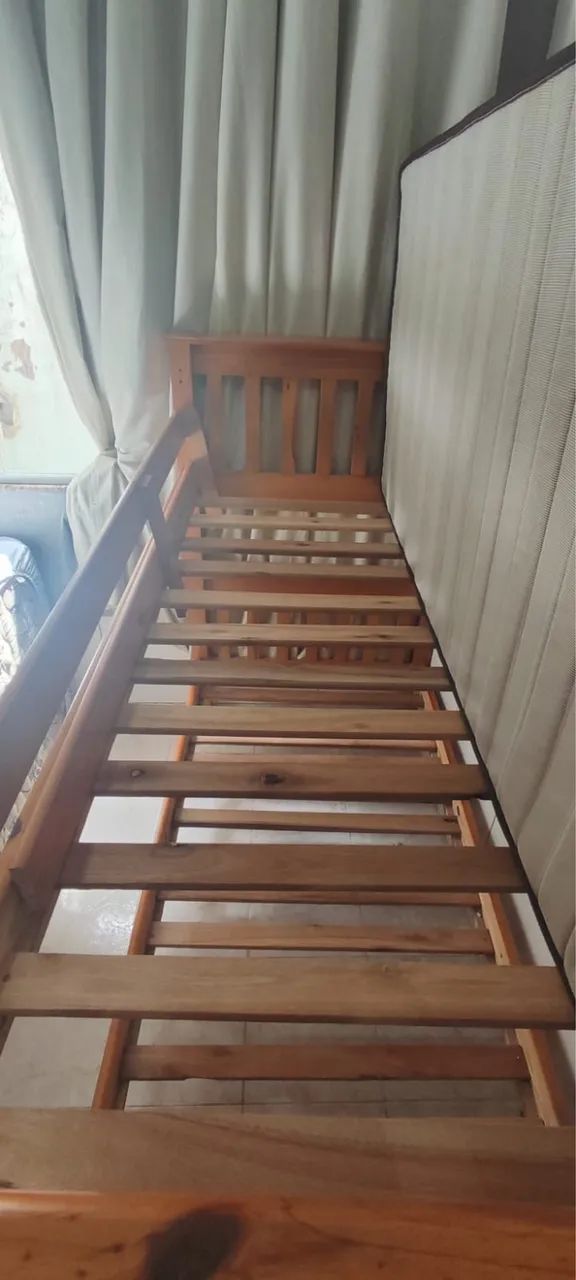 Cama beliche madeira 