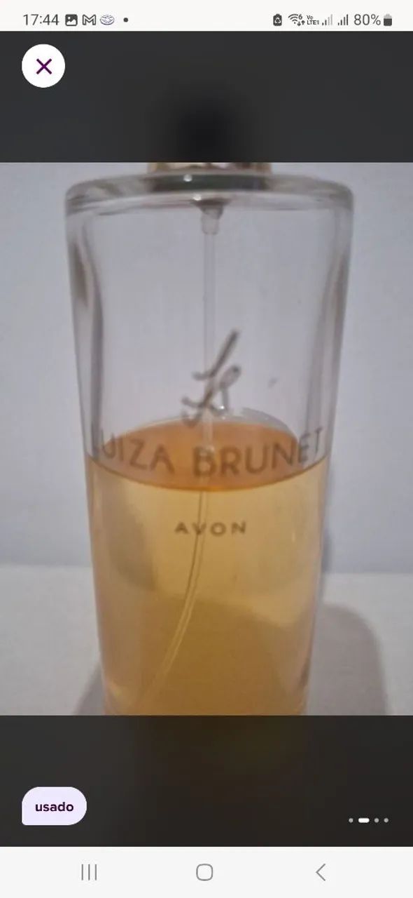 Perfume Avon Luiza Brunet - Foto 2
