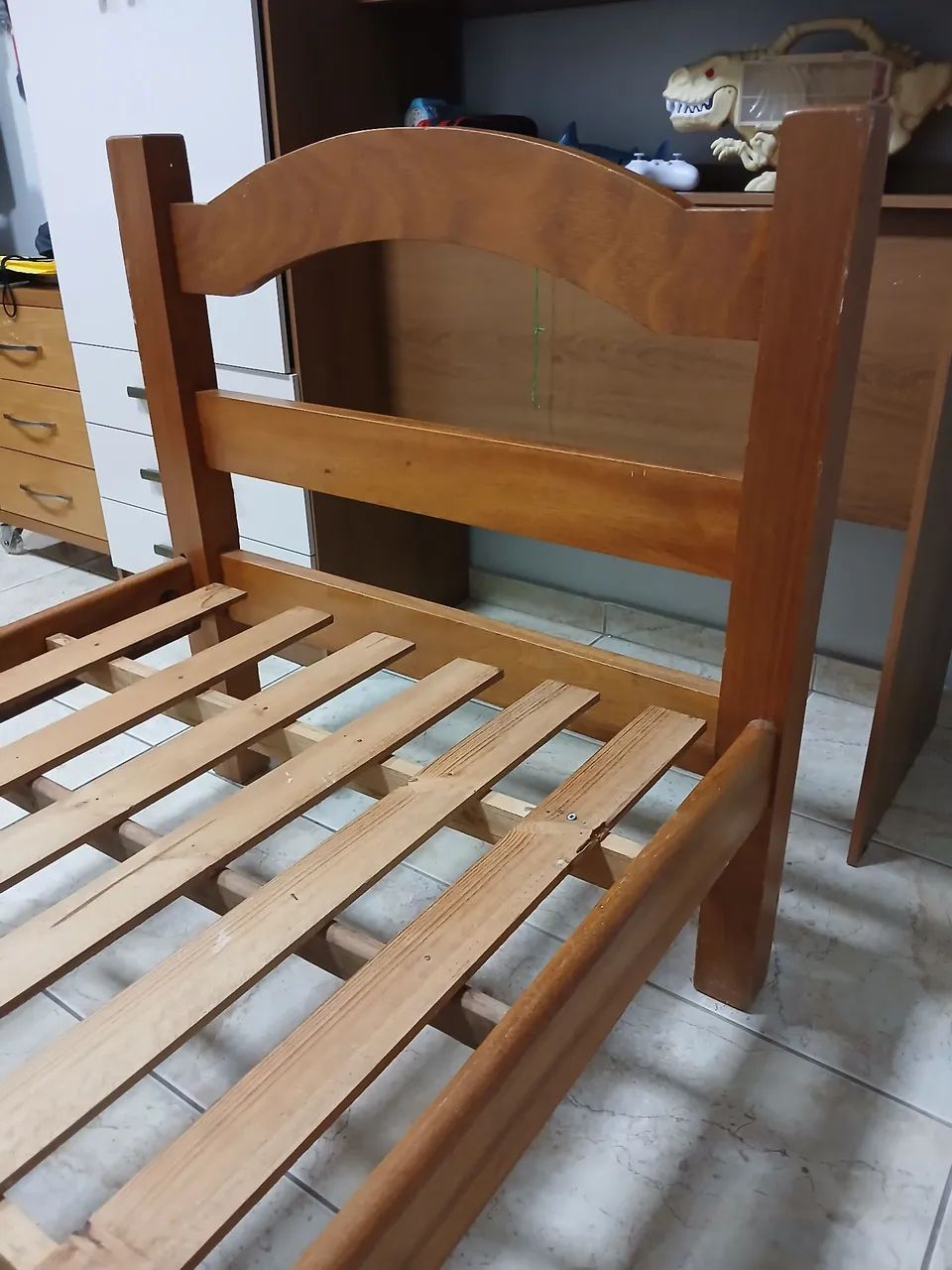 CAMA DE SOLTEIRO - Foto 4