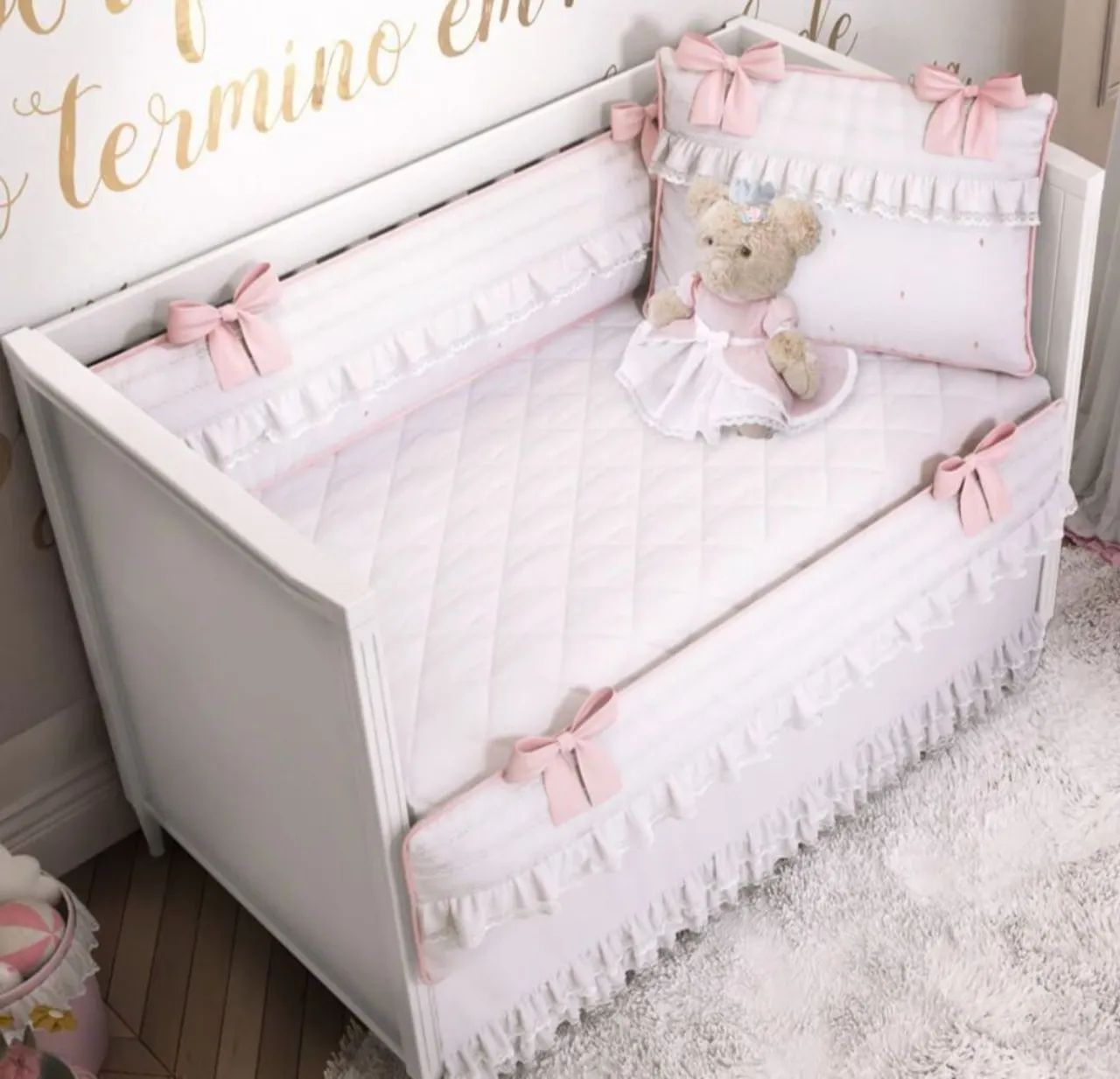 Kit Berço Princesa Clássica  - Foto 5