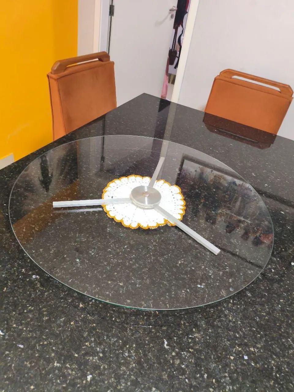 Centro de mesa rotatório  - Foto 4