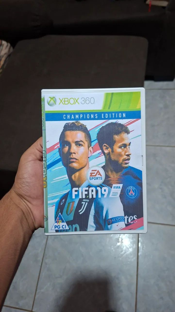 FIFA 19 Xbox 360