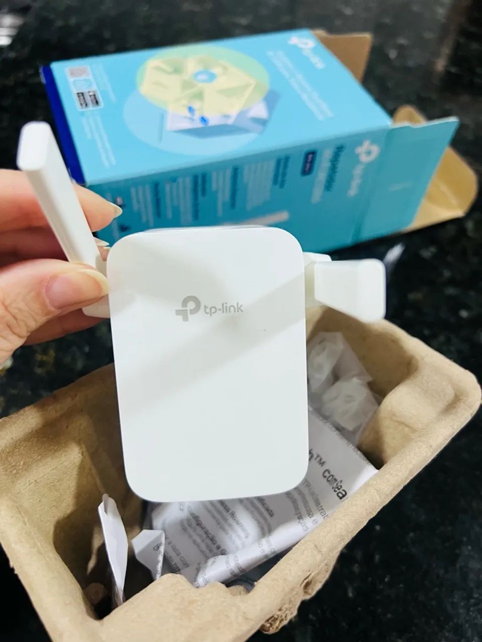 Repetidor TP-Link AC 1200 - Foto 3