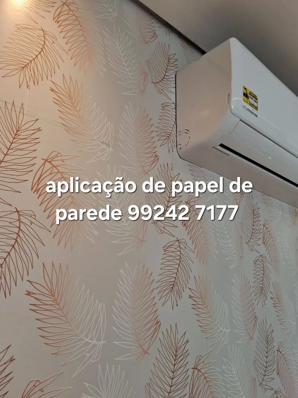 Aplicação de papel de parede *  - Foto 3