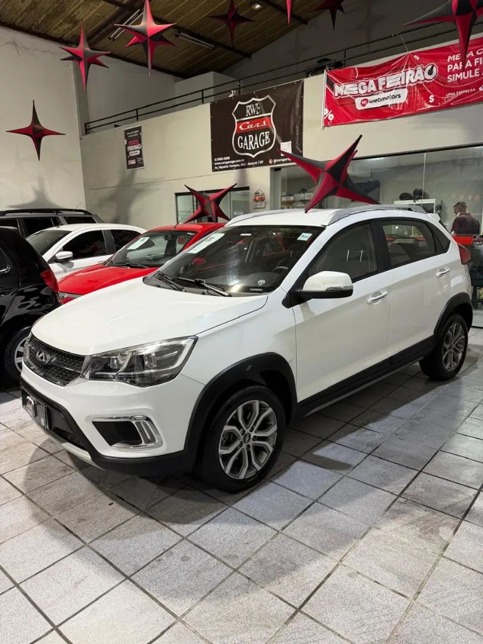 Caoa Chery Tiggo Tiggo 2 Look 1.5 16V Flex Aut.5p 2020