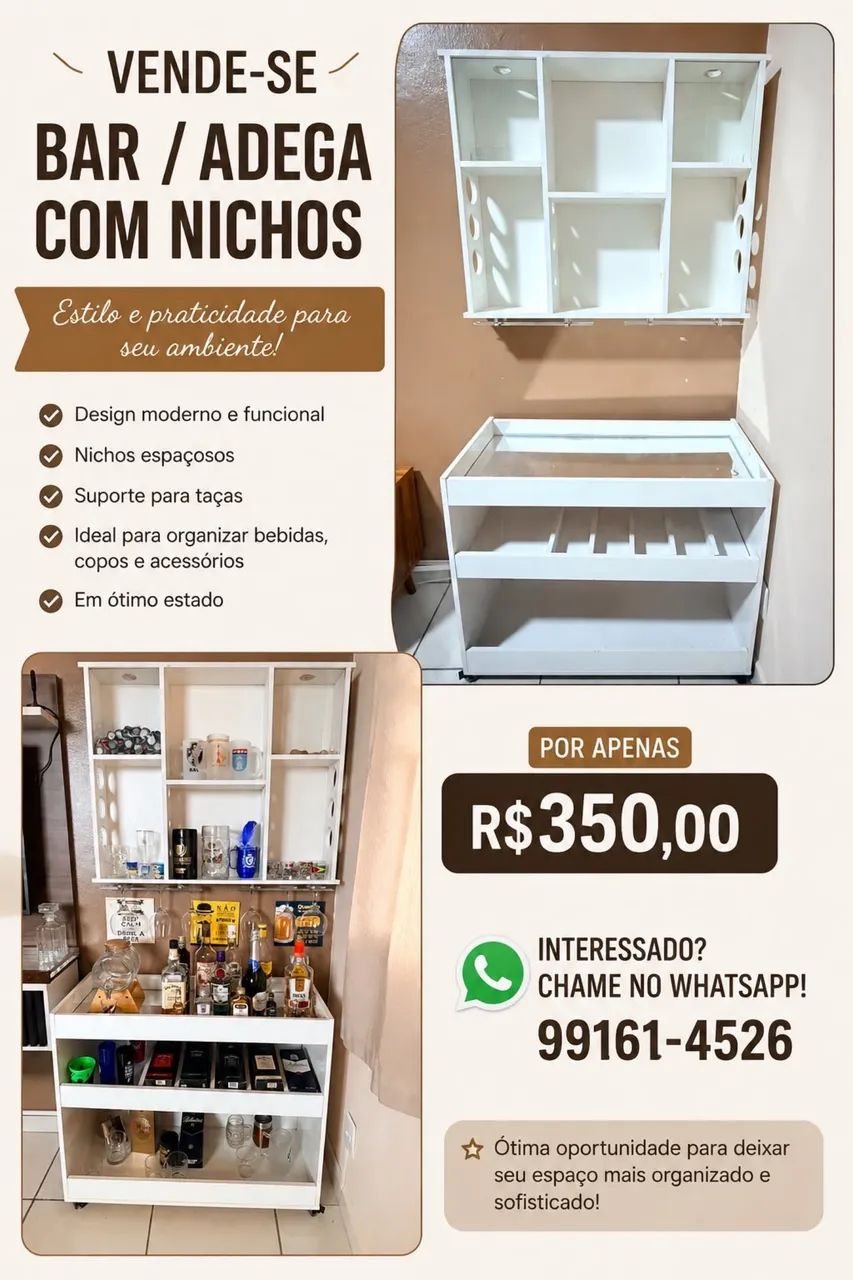 Adega para sala  - Foto 4