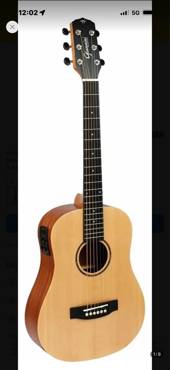 Vende-se violão 