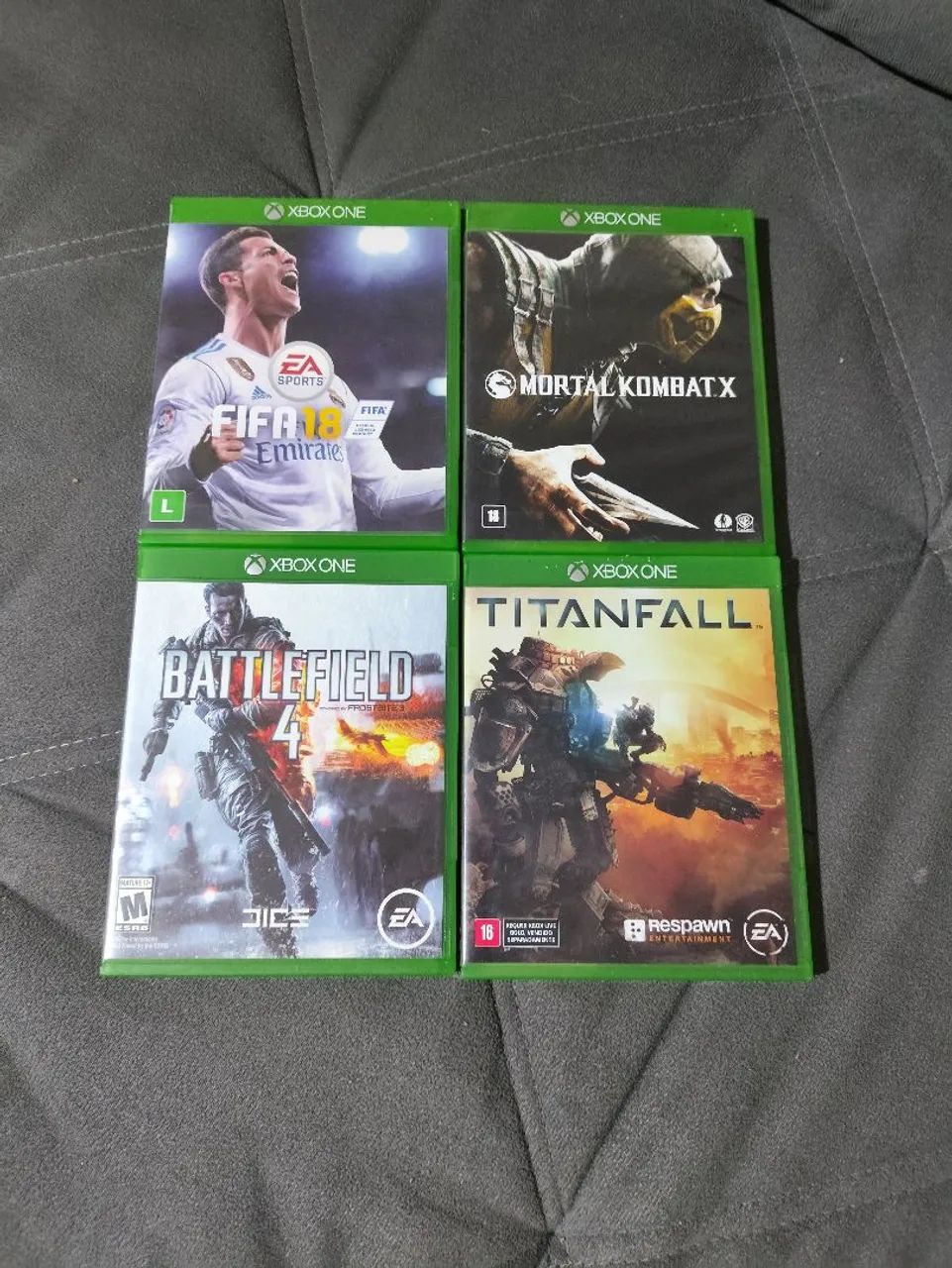 Combo de jogos Xbox one - Foto 3